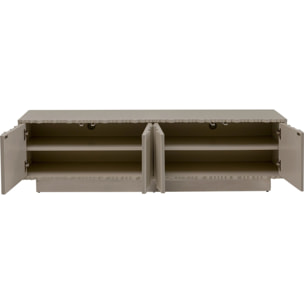 Meuble TV Stucco gris Kare Design