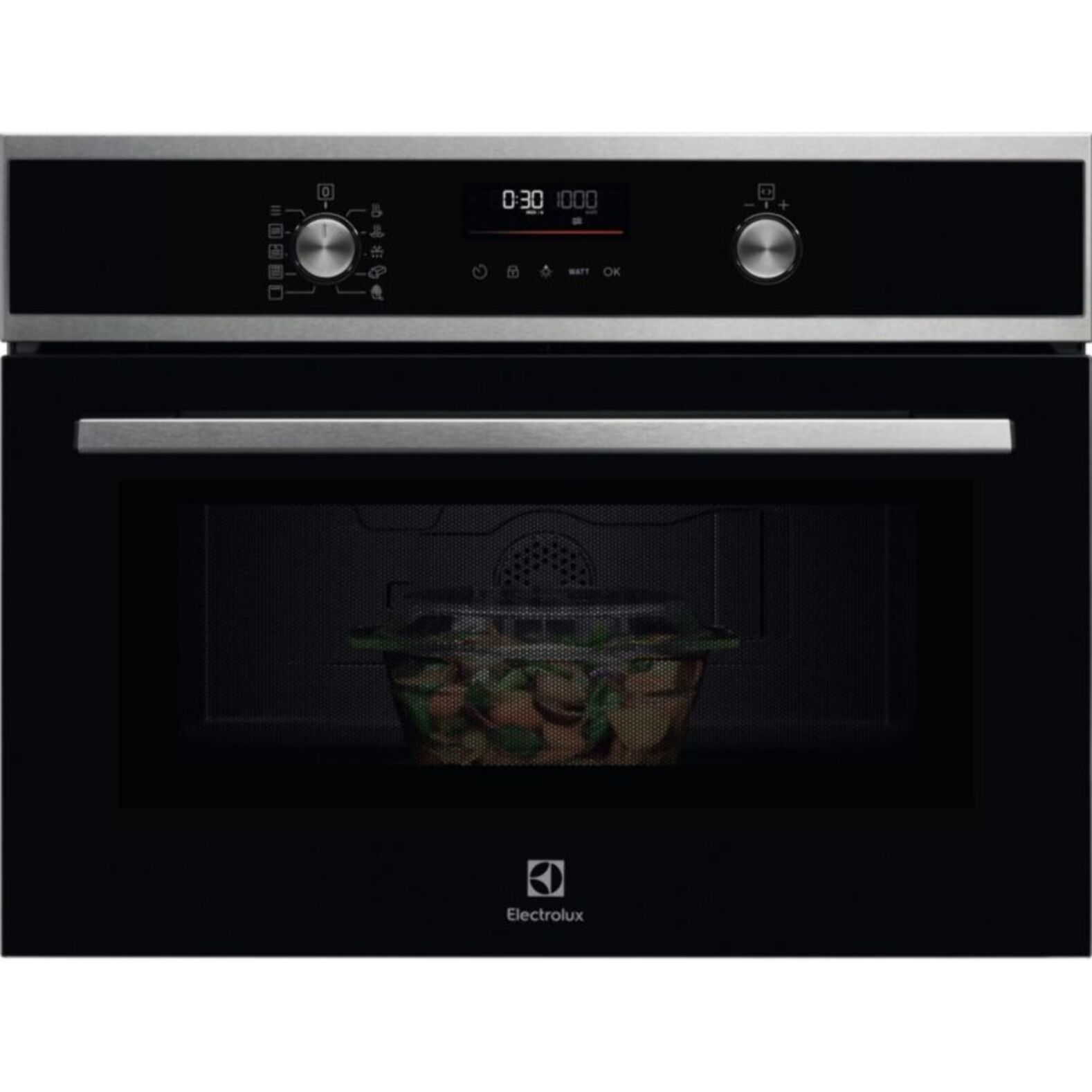 Micro ondes grill ELECTROLUX EVM6E46X