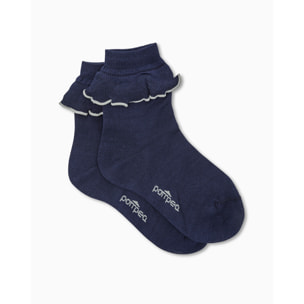 CALZA BIMBA CHIARA CON BALZA