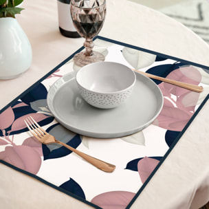 Pack de deux sets de table Naya Rose