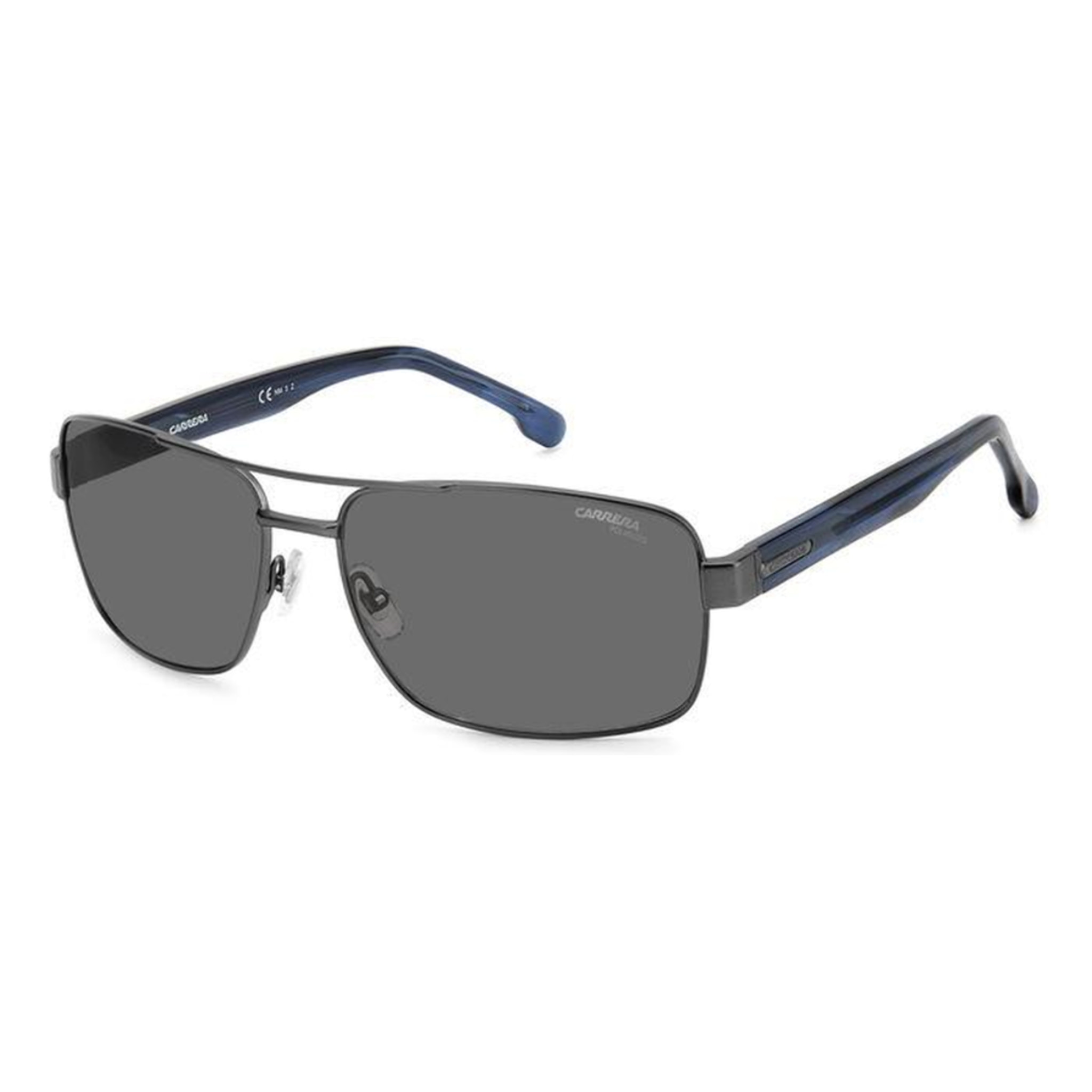 Gafas de Sol Carrera 8063/S R80 Polarizadas de Metal Hombre 61 mm