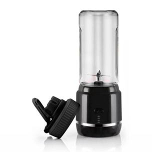 Batidora portátil HD-03-01 de 420 ml con potente motor de 240W y batería recargable de 4000mAh.