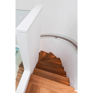 PLAS Empotrable blanco linear