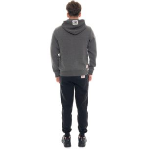 Tuta da uomo invernale con logo piccolo vintage "Basic"