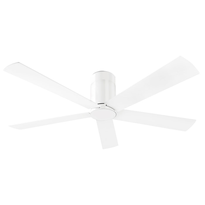 FORLIGHT Ventilador IP20 Rodas Blanco brillante Blanco