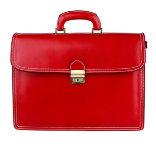 Chicca Borse Portadocumenti Rosso