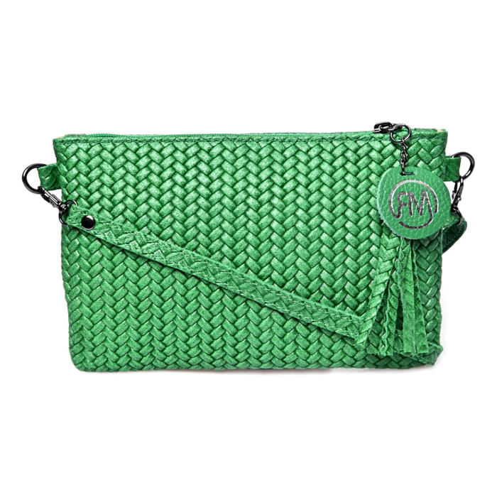 Borsa a tracolla Roberta M Verde