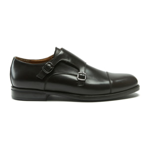 Monk Strap British Passport Testa di moro