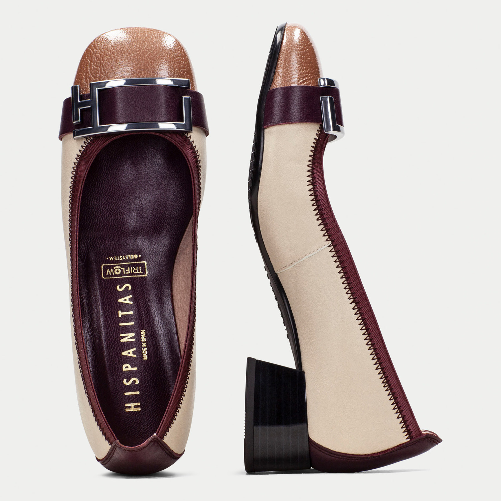 Bailarina Manila Vino milk almond 3 cm