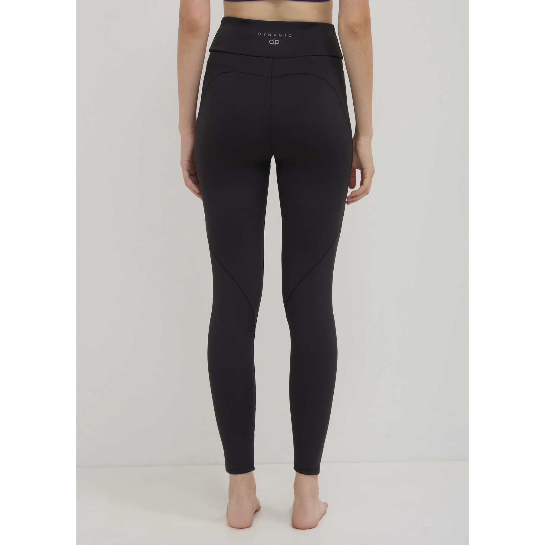 Leggings microfibra tinta unita