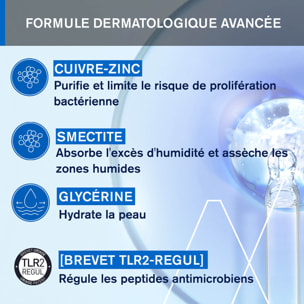 Bariéderm - Cica-Spray - Asséchant Réparateur au Cuivre-Zinc 100 ml