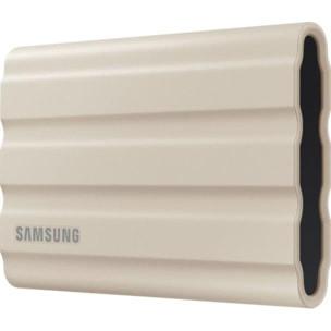 Disque dur SSD externe SAMSUNG Portable 1to T7 Shield Beige