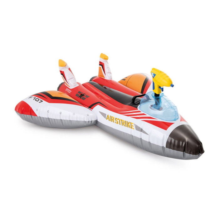 Intex Cavalcabile Aquascooter con Pistola ad Acqua, 117x117 cm
