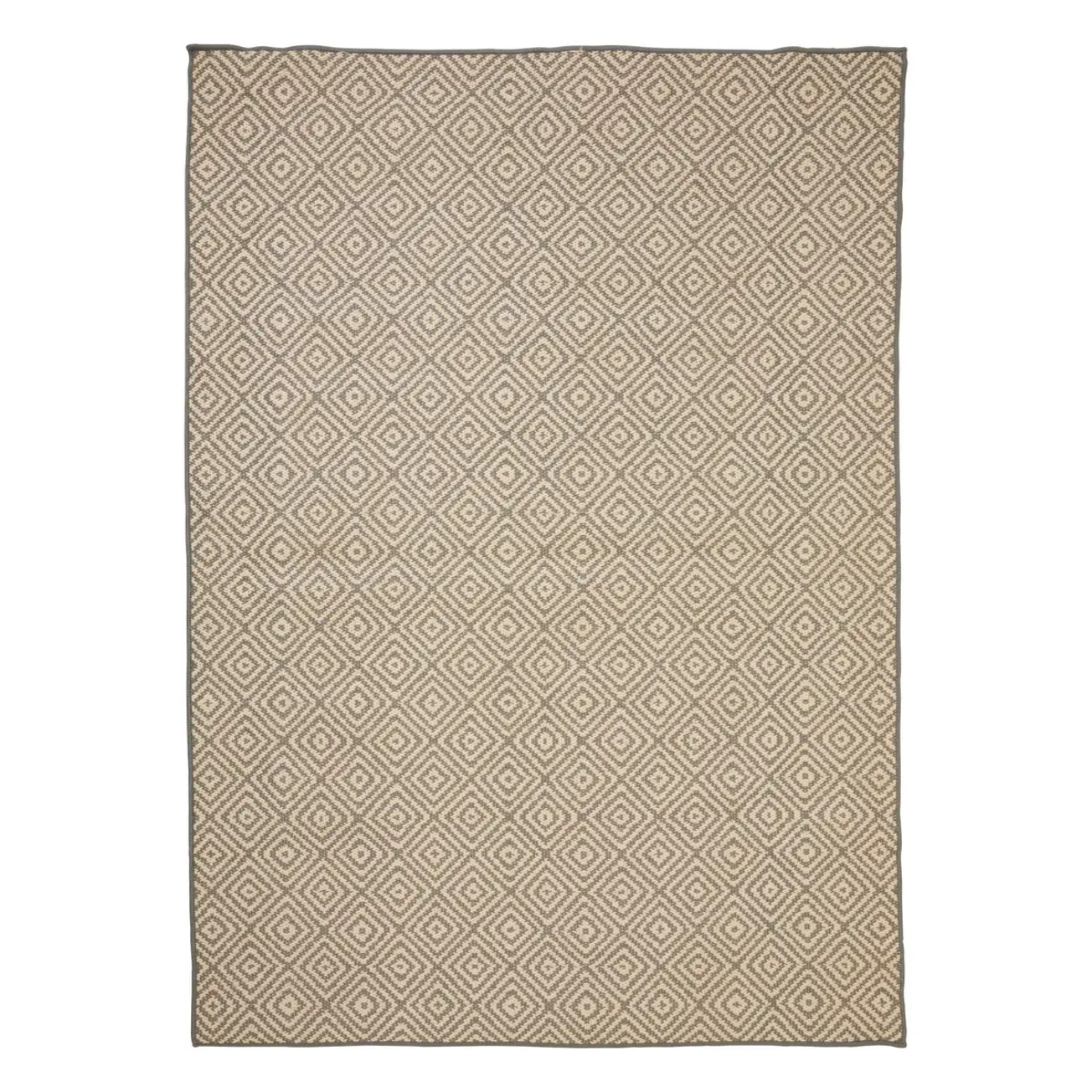 Tapis d'extérieur "Ilanga" gris 100x150cm