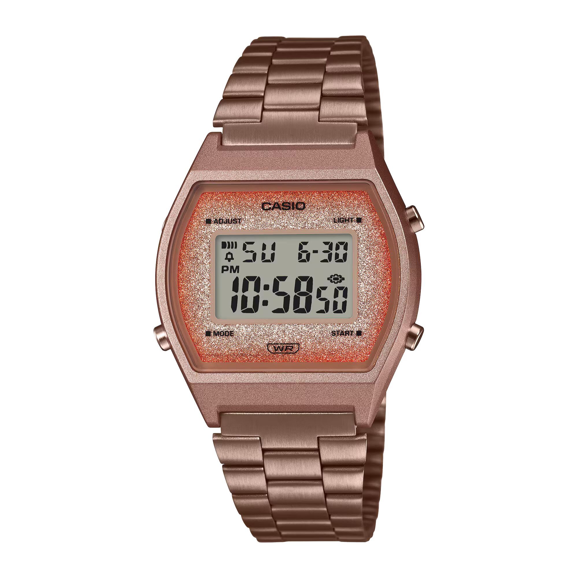 Reloj Casio B640WCG-5DF Unisex Digital Cuarzo con Correa de Acero inoxidable