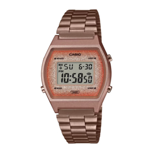 Reloj Casio B640WCG-5DF Unisex Digital Cuarzo con Correa de Acero inoxidable