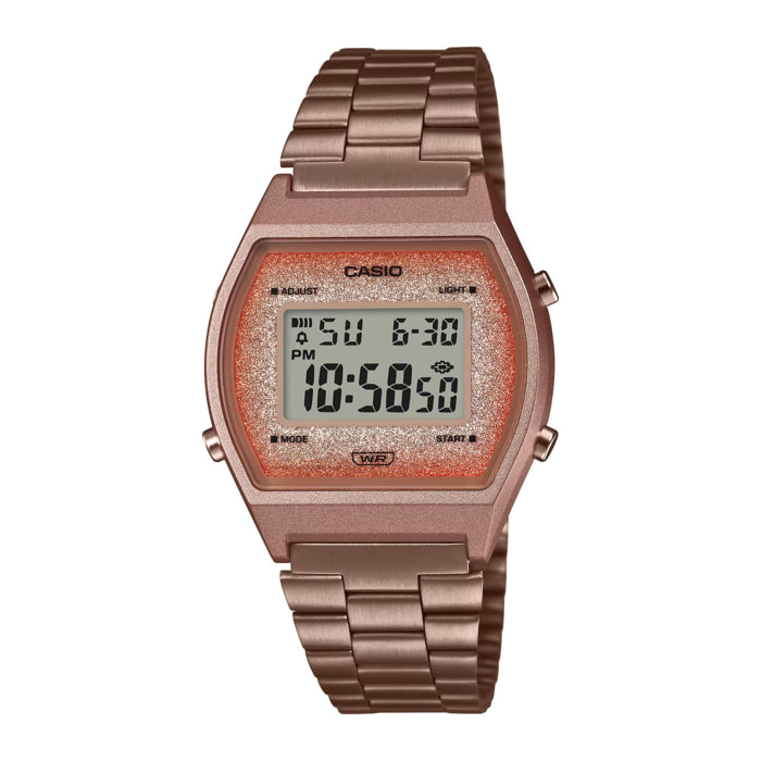 Reloj Casio B640WCG-5DF Unisex Digital Cuarzo con Correa de Acero inoxidable