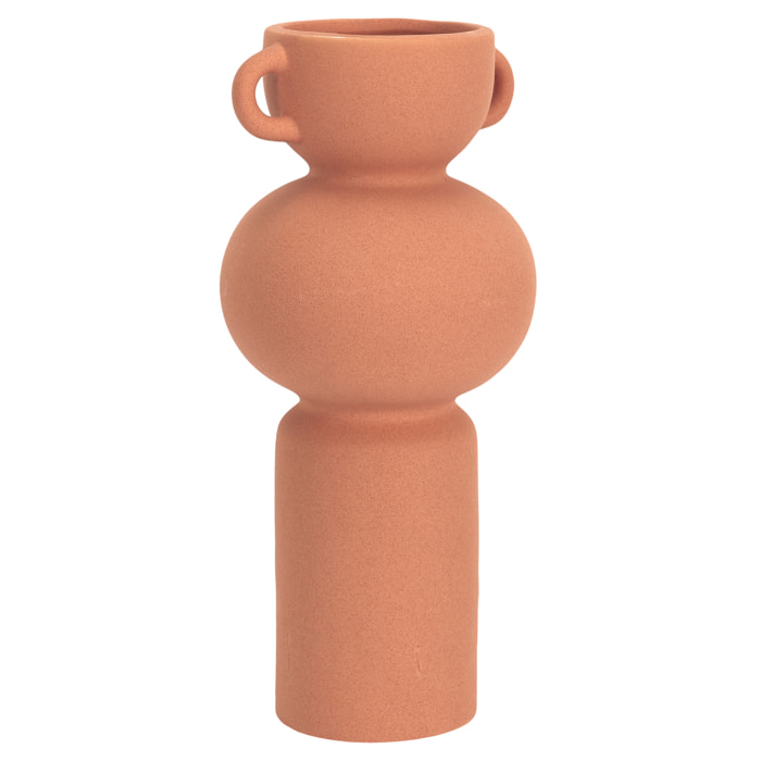 Vase Anse Ceramique Terracotta Arty H25.5cm
