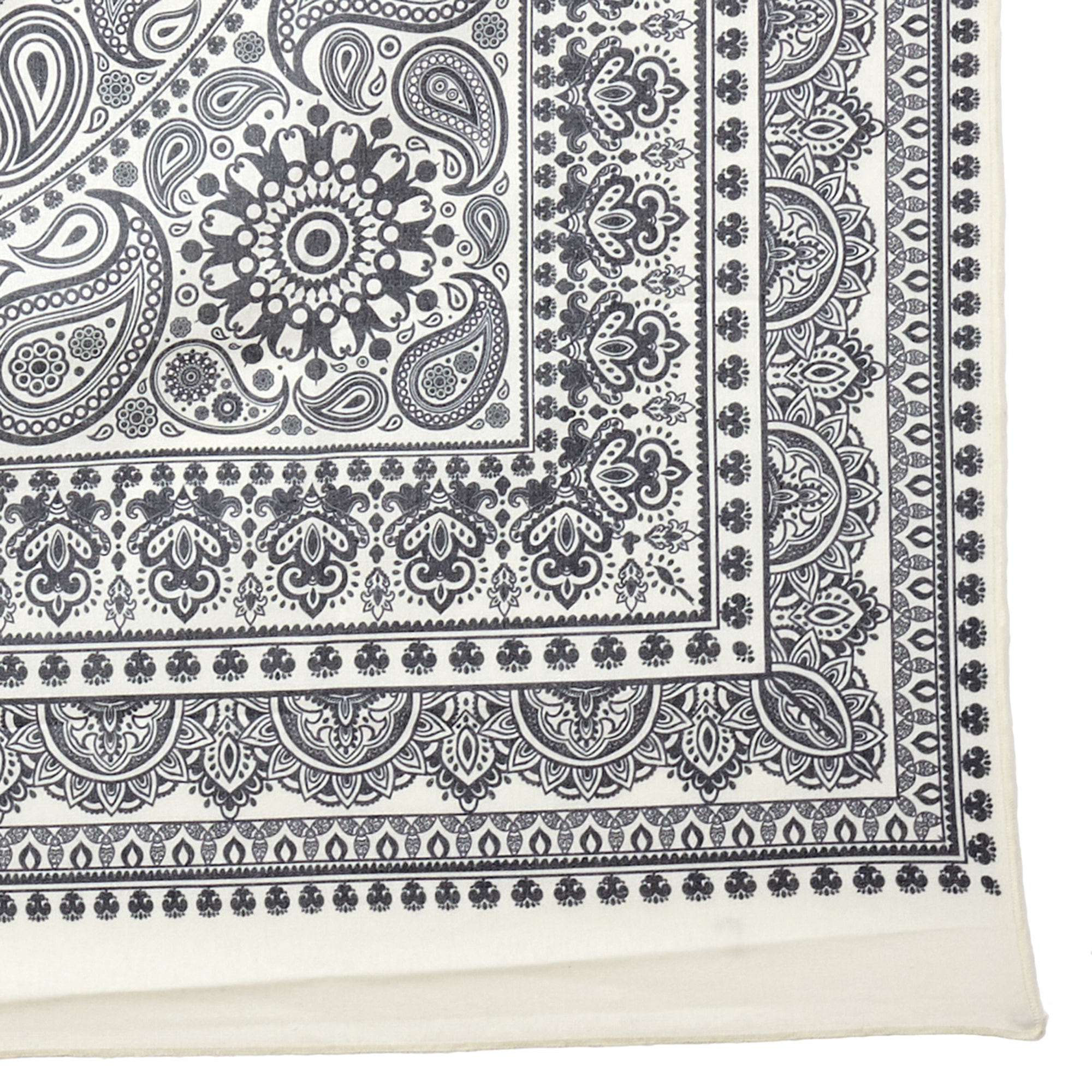 Tapisserie Murale - HOME DECO FACTORY - Mandala - Gris
