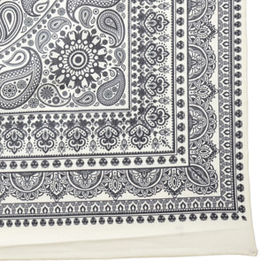 Tapisserie Murale - HOME DECO FACTORY - Mandala - Gris