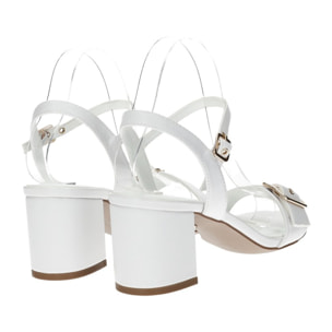 Sandali Donna Tata Italia Bianco