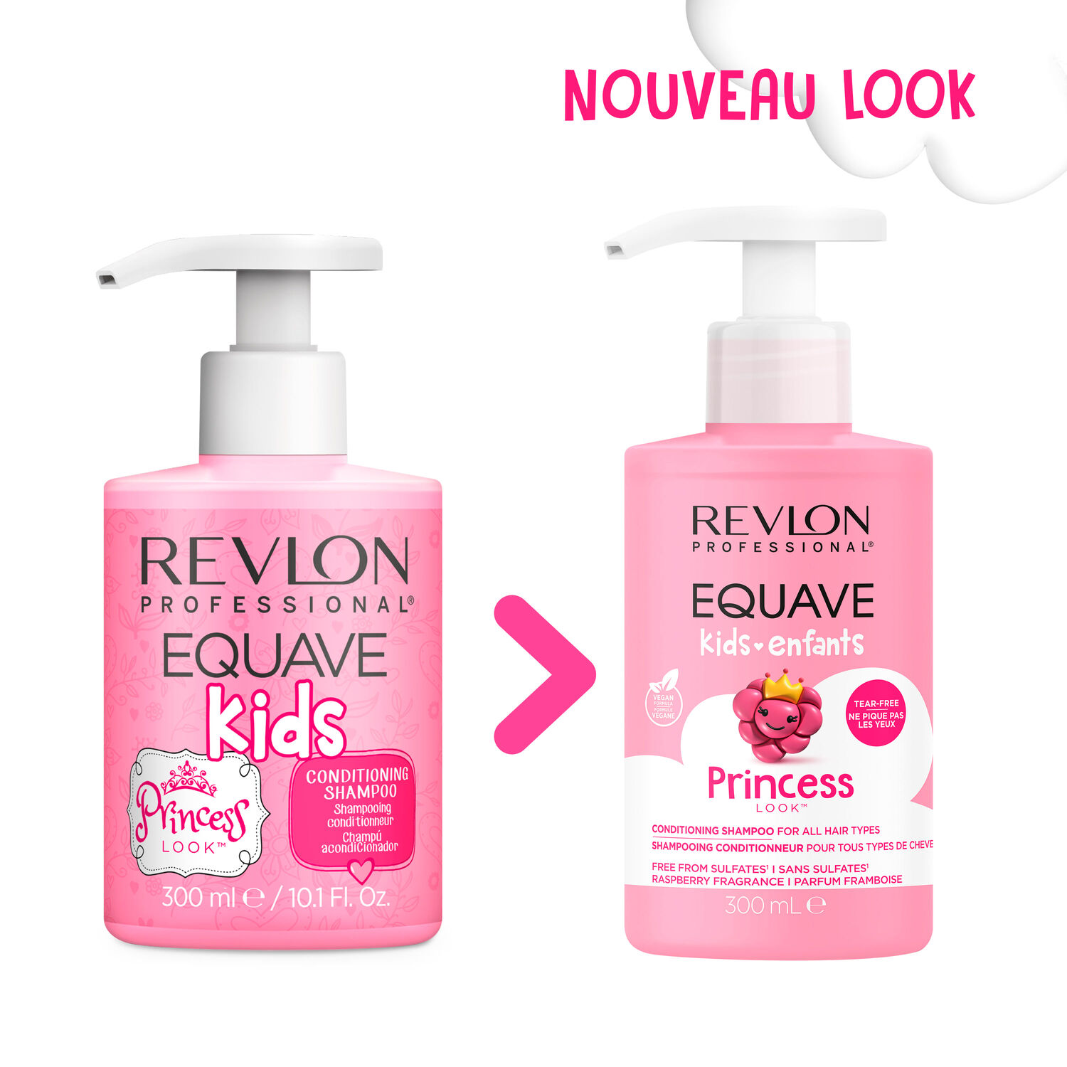 Equave Kids Enfants Appletastic - SHP 300ML