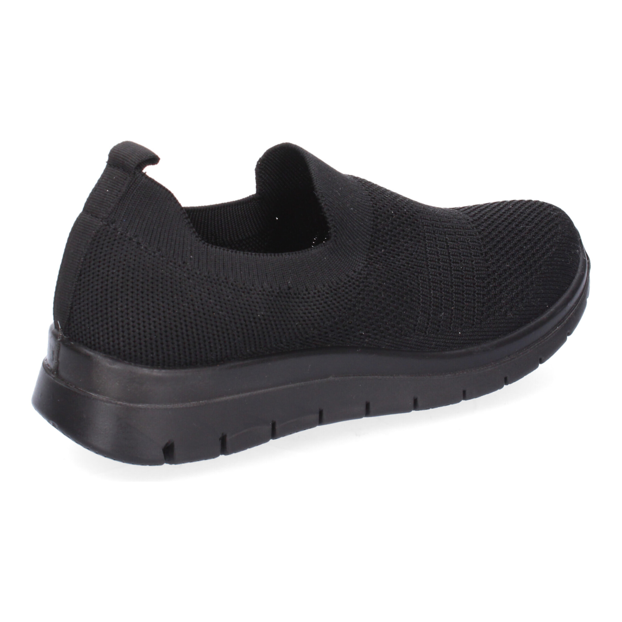 Zapatilla Plana Comoda para Mujer, Material Elastico, Sin Cierre, Slip On
