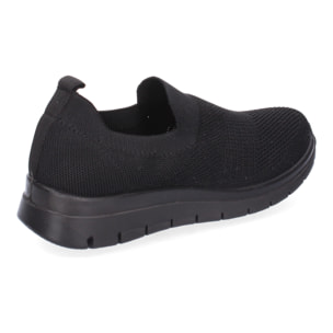 Zapatilla Plana Comoda para Mujer, Material Elastico, Sin Cierre, Slip On