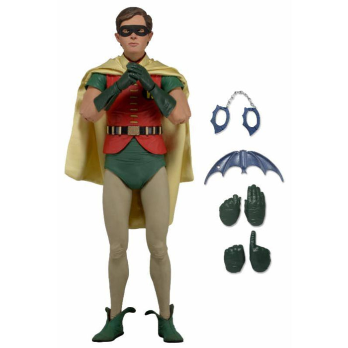 Batman 1966 Action Figura 1/4 Robin (Burt Ward) 43 Cm Neca