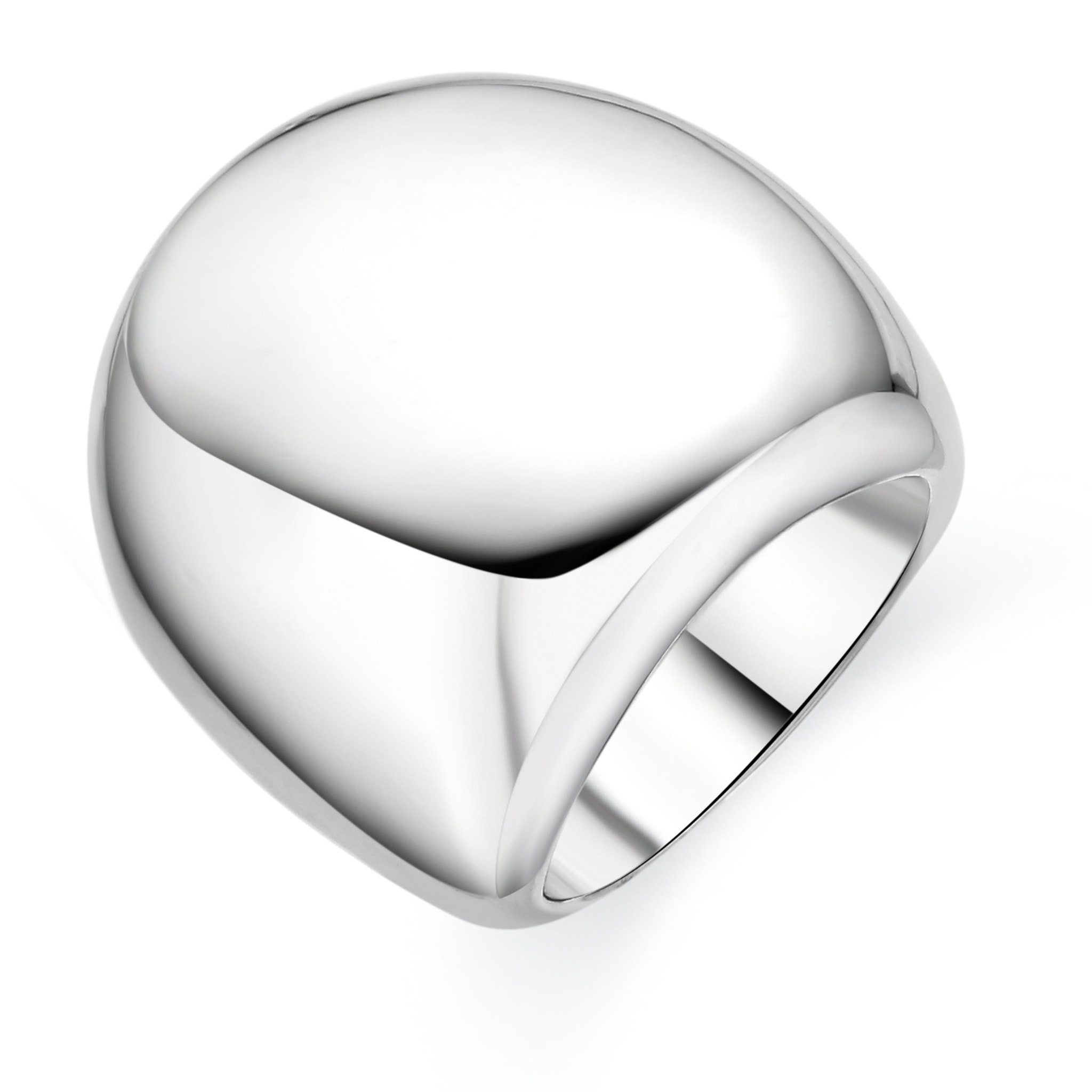 Anillo Rigri acabado plata