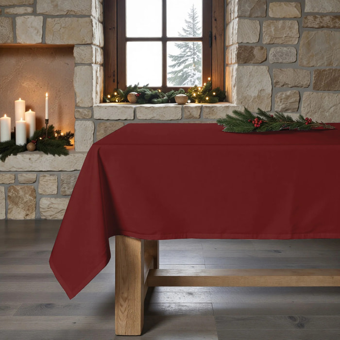 Nappe anti-taches Rojo Uni