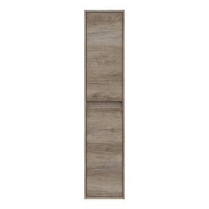 Columna de baño Devin 2p color Nordik, 30 cm (Ancho) x 26 cm (Fondo) x 140 cm (Alto)