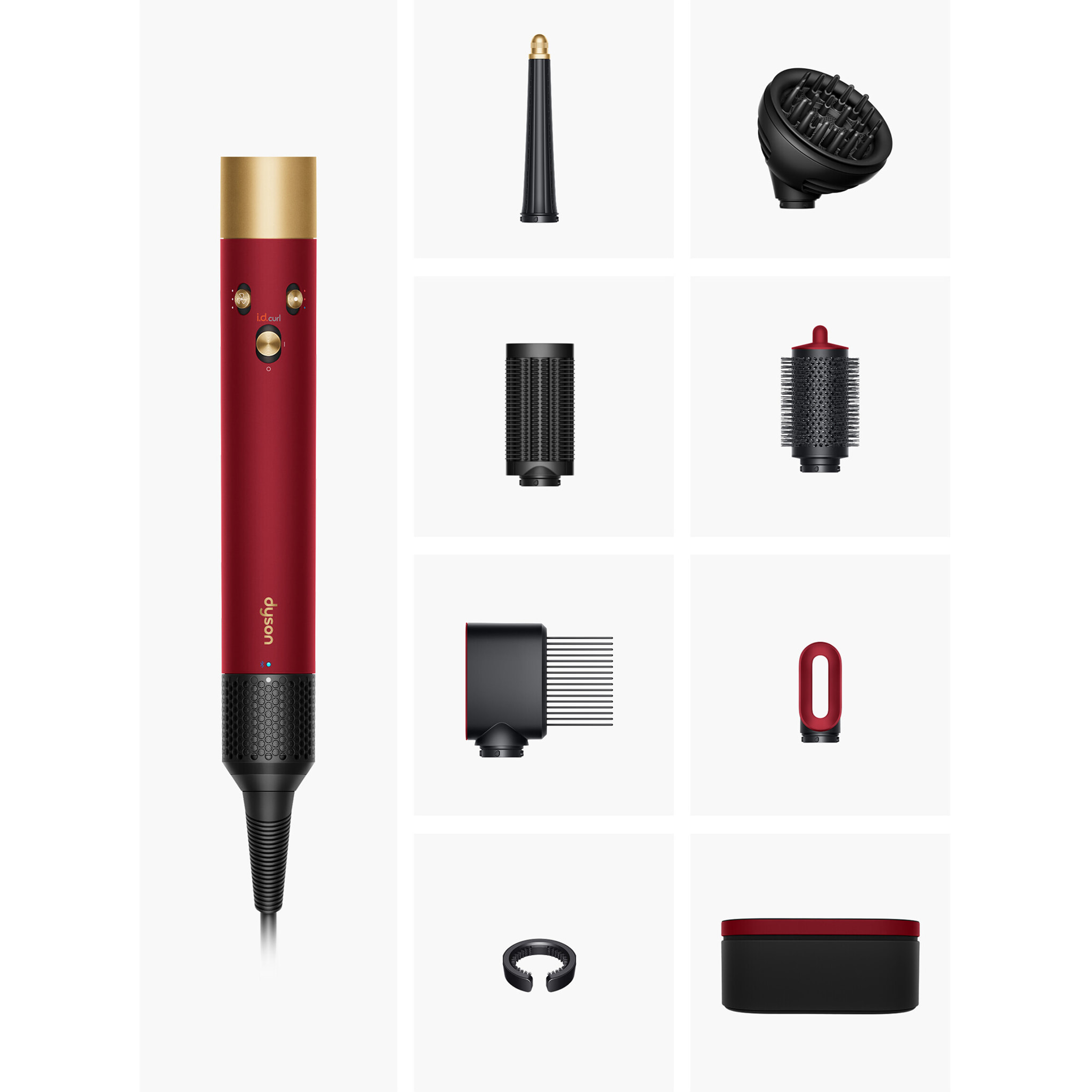 Multi-styler asciugacapelli Dyson Airwrap i.d.™ per capelli ricci e molto ricci | Nuovo