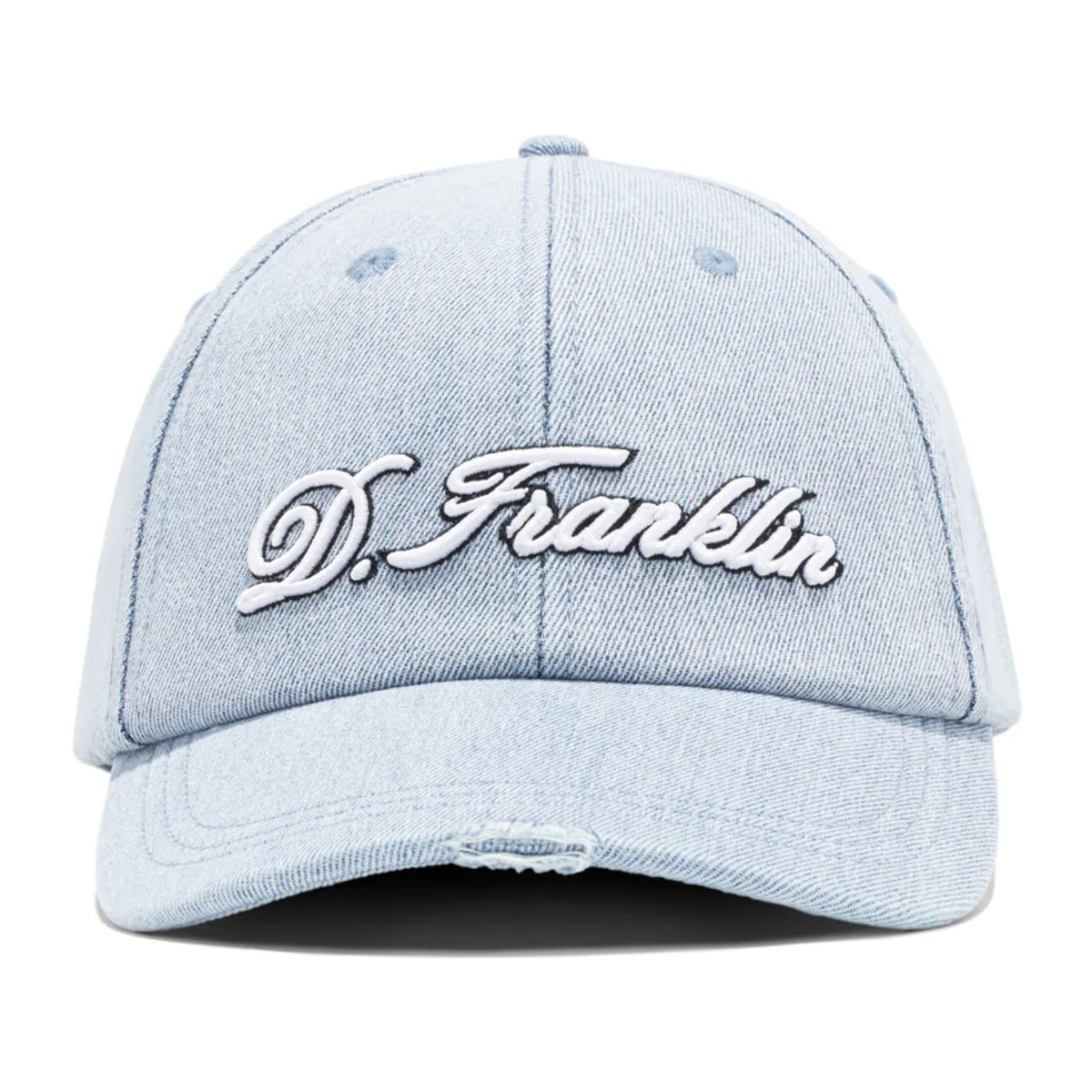 Gorra Logo Denim Azul