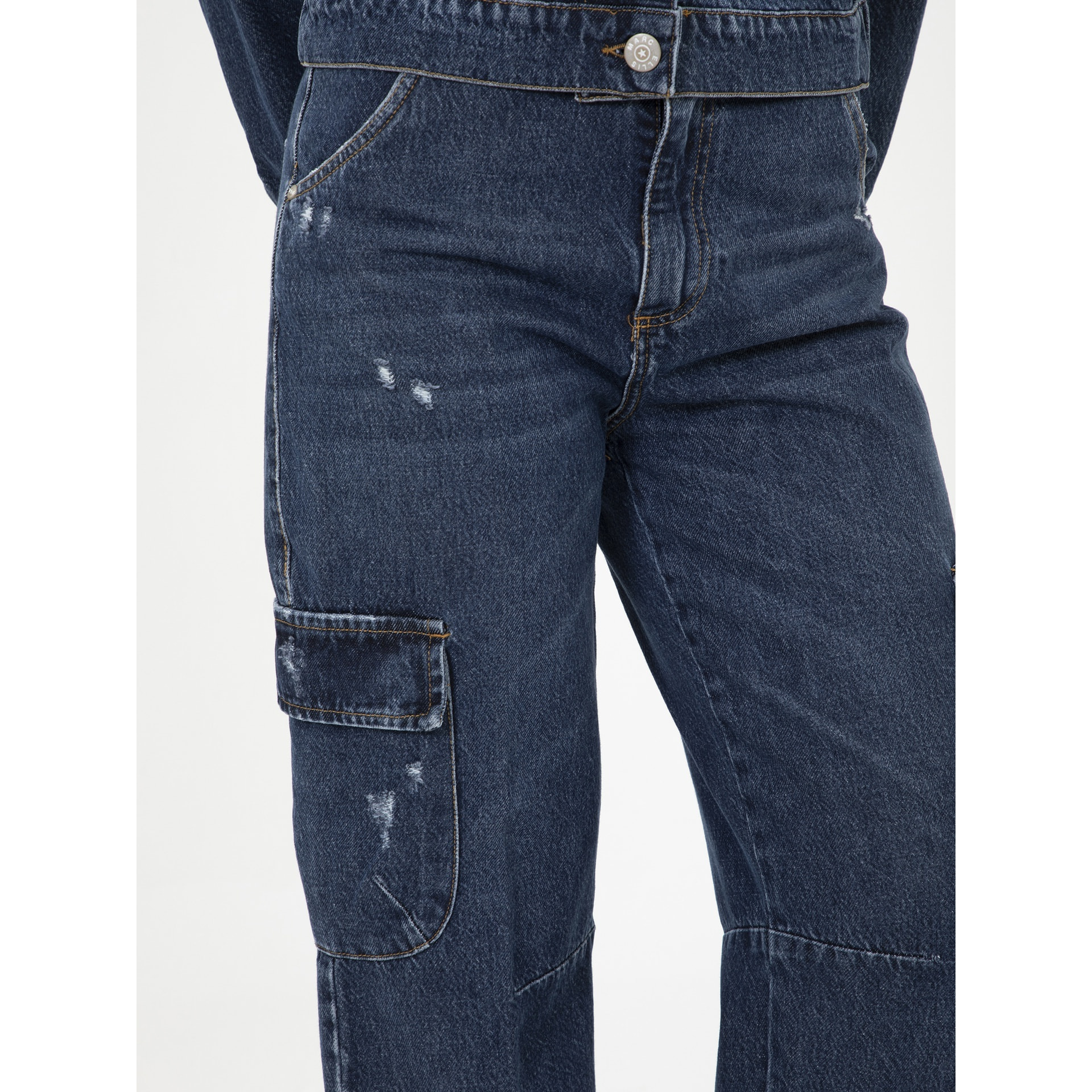 Pantaloni donna Made in Italy - Modello Valenza - 100% cotone