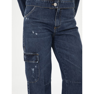 Pantaloni donna Made in Italy - Modello Valenza - 100% cotone