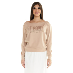 Jersey de mujer Winter Chic Boxing con cuello redondo