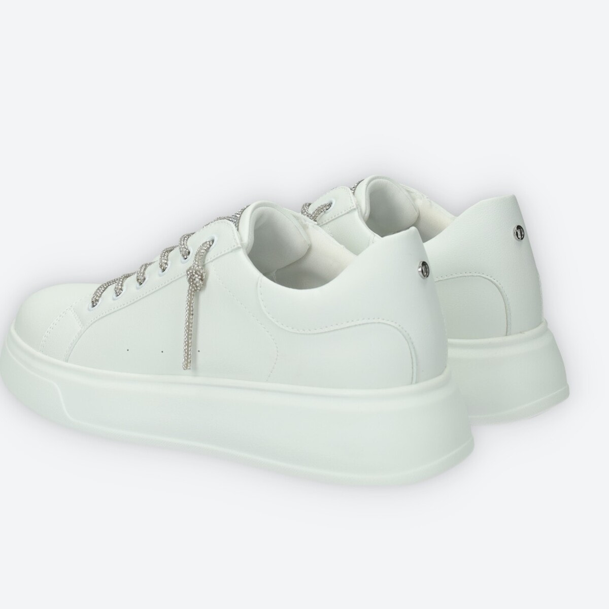 Sneakers Donna Tata Italia Argentato