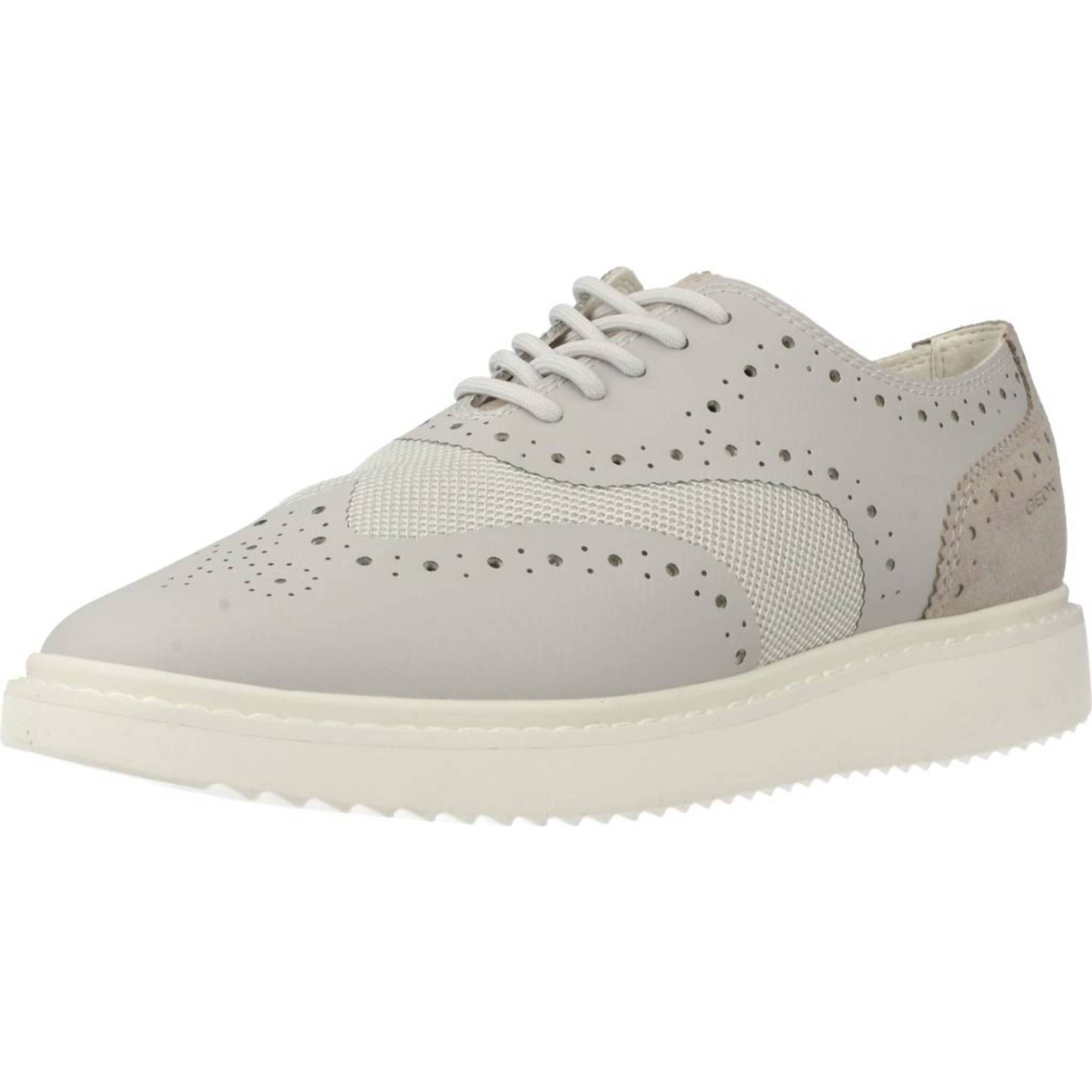 Zapatos Casual Mujer de la marca GEOX  modelo D THYMAR GRIS