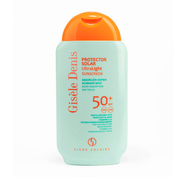 GISELE DENIS - Protezione Solare Ultralight Spf50 - Unisex - 200 ML
