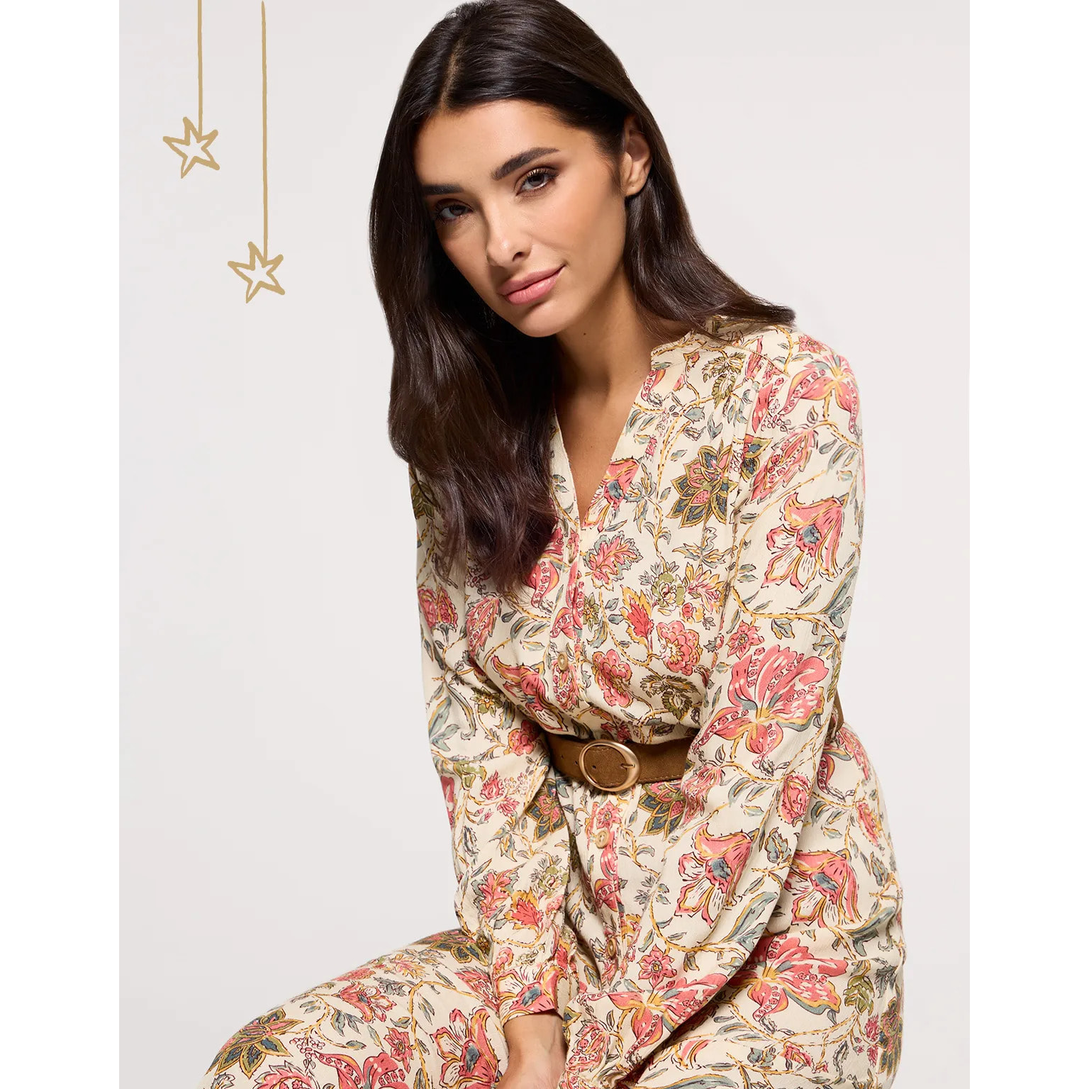 Vestido Largo Beige - Prita