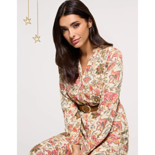 Vestido Largo Beige - Prita