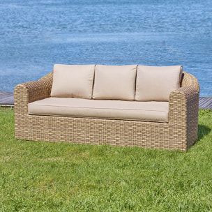 Canapé de jardin Mooréa Savana