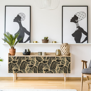 Sticker meuble scandinave severuy 60 x 90 cm