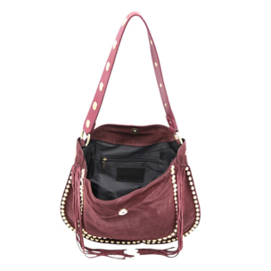Bolso de hombro Cheval Firenze Dalia Burdeos