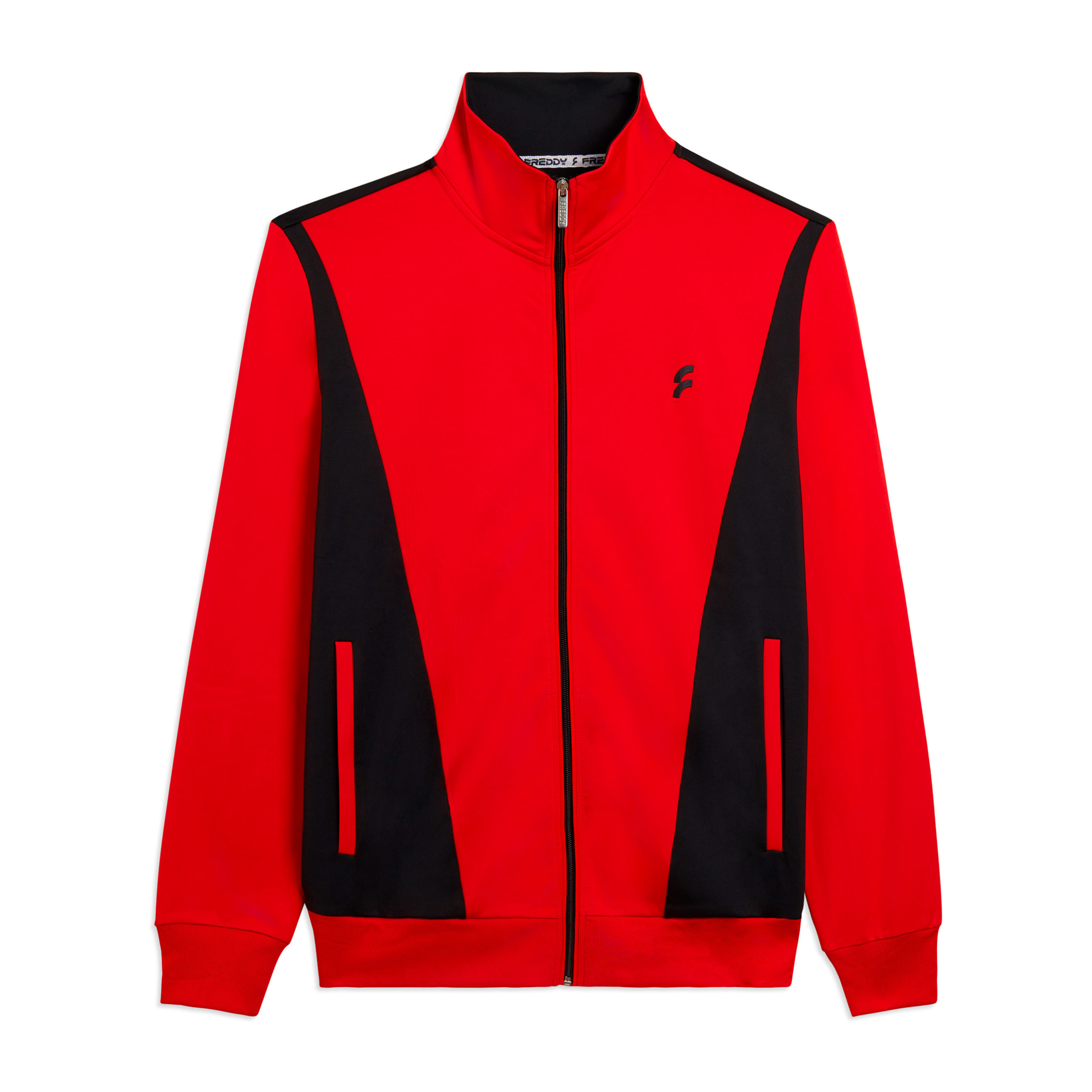 Giacca sportiva uomo colour block