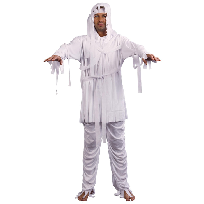 Costume Halloween Carnevale Mummia Uomo