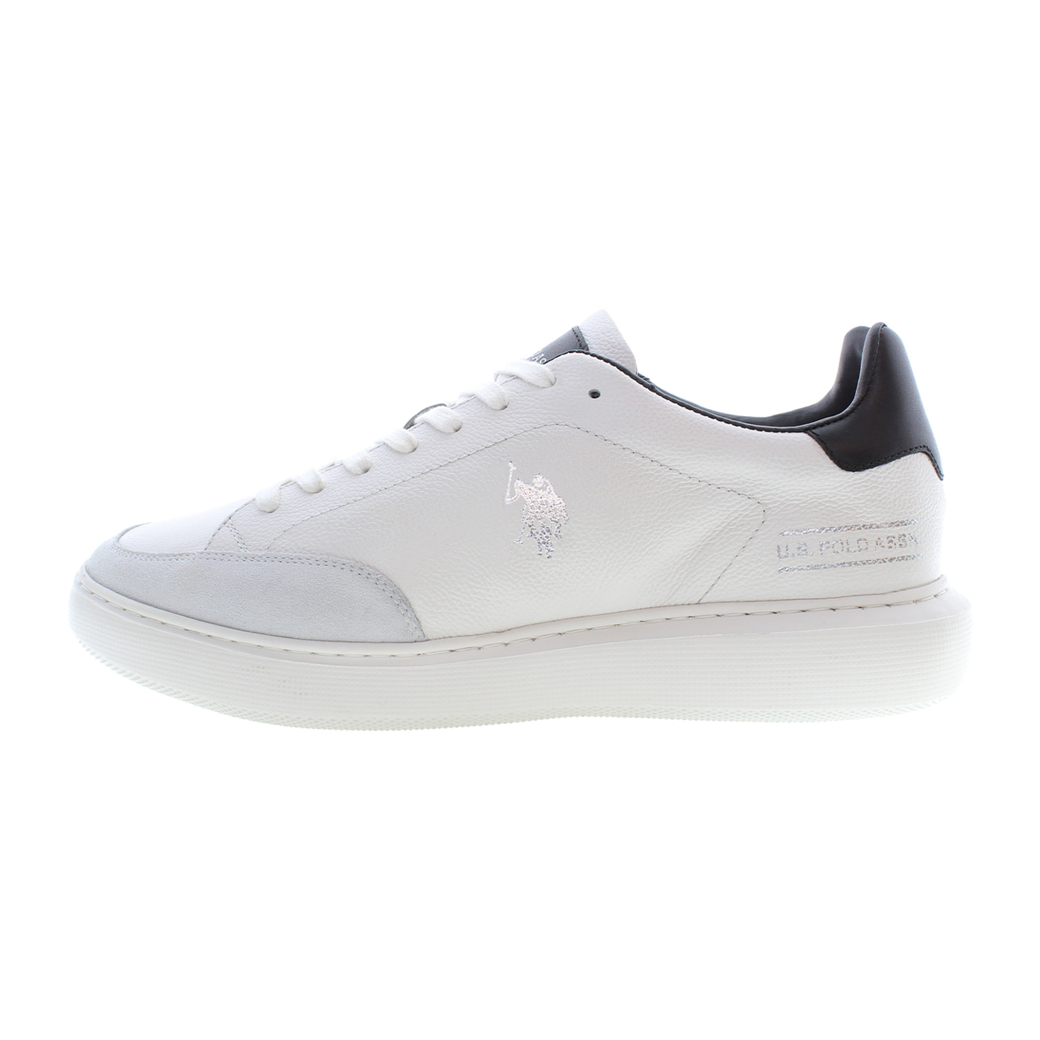 Sneakers U.S. Polo Assn White-Black