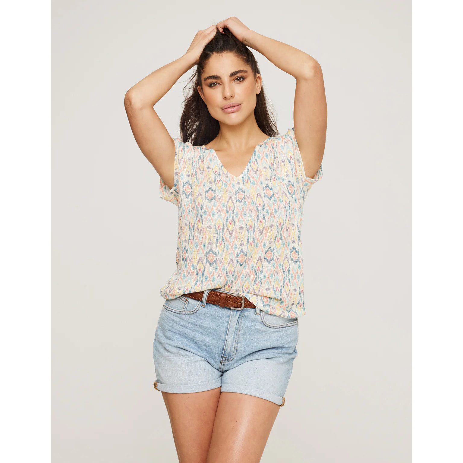 Camiseta Estampada Multicolor - Ordesa