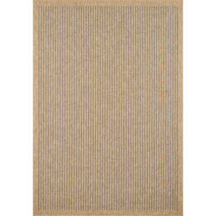 Tapis effet toille de jute